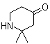structure of CAS# 858264-10-5, 2,2-Dimethyl-4-piperidinone