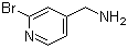 structure of CAS# 858362-82-0, 2-Bromopyridine-4-methanamine