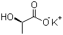 structure of CAS# 85895-78-9, L-乳酸钾