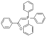 structure of CAS# 859-65-4, (Benzoylmethylene)triphenylphosphorane