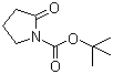 structure of CAS# 85909-08-6, 1-(tert-Butoxycarbonyl)-2-pyrrolidinone