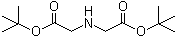 structure of CAS# 85916-13-8, Di-tert-butyl iminodiacetate