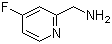 2-Aminomethyl-4-fluoropyridine molecular structure (CAS 859166-87-3)