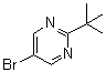 structure of CAS# 85929-94-8, 5-Bromo-2-tert-butylpyrimidine