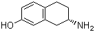structure of CAS# 85951-60-6, (S)-2-Amino-7-hydroxytetralin