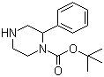 structure of CAS# 859518-32-4, N-1-Boc-2-苯基哌嗪