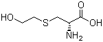 S-2-Hydroxyethyl-D-cysteine molecular structure (CAS 85955-36-8)