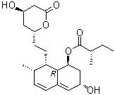 structure of CAS# 85956-22-5, Pravastatin lactone