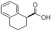 structure of CAS# 85977-52-2, (S)-(-)-1,2,3,4-Tetrahydro-naphthoic acid
