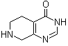 structure of CAS# 859826-41-8, 5,6,7,8-Tetrahydro-3H-pyrido[3,4-d]pyrimidin-4-one