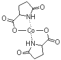 CAS 登录号：85994-37-2, 5-氧代-L-脯氨酸钴络合物