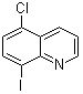5-Chloro-8-iodoquinoline molecular structure (CAS 859958-87-5)