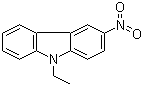 structure of CAS# 86-20-4, 9-Ethyl-3-nitrocarbazole