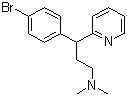 溴苯那敏分子结构 (CAS 86-22-6)