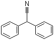 structure of CAS# 86-29-3, 二苯乙腈