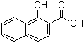 1-羟基-2-萘甲酸分子结构 (CAS 86-48-6)