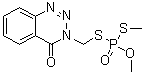 谷硫磷分子结构 (CAS 86-50-0)