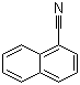 structure of CAS# 86-53-3, 1-Cyanonaphthalene