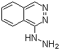 structure of CAS# 86-54-4, Hydralazine