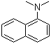 N,N-二甲基-1-萘胺分子结构 (CAS 86-56-6)