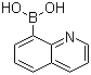 CAS # 86-58-8, 8-Quinolineboronic acid, 8-Quinolinylboronic acid