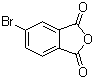 structure of CAS# 86-90-8, 4-Bromophthalic anhydride