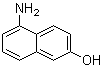 5-氨基-2-萘酚分子结构 (CAS 86-97-5)