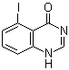 structure of CAS# 860193-45-9, 5-碘-4(3H)-喹唑啉酮