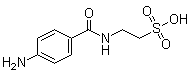 CAS 登录号：860707-78-4, 2-[(4-氨基苯甲酰)氨基]乙磺酸