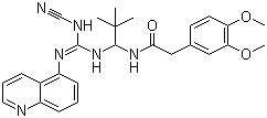 structure of CAS# 861393-28-4, A-740003