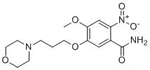 structure of CAS# 861453-16-9, Gefitinib Impurity 47