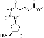 CAS # 86163-17-9, (E)-5-(2-Carbomethoxyvinyl)-2'-deoxyuridine
