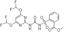structure of CAS# 86209-51-0, Primisulfuron-methyl