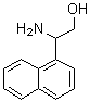 2-Amino-2-(1-naphthyl)ethanol molecular structure (CAS 86217-42-7)