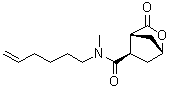 CAS # 862174-98-9, (1R,4R,5R)-N-5-Hexen-1-yl-N-methyl-3-oxo-2-oxabicyclo[2.2.1]heptane-5-carboxamide