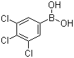 3,4,5-Trichlorophenylboronic acid molecular structure (CAS 862248-93-9)