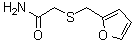 CAS # 86251-28-7, 2-(Furfurylthio)acetamide