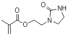 CAS 登录号：86261-90-7, N-(2-甲基丙烯酰氧乙基)咪唑烷-2-酮
