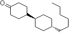 trans-4'-Hexyl-[1,1'-bicyclohexyl]-4-one molecular structure (CAS 863116-65-8)