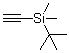 structure of CAS# 86318-61-8, (tert-Butyldimethylsilyl)ethyne
