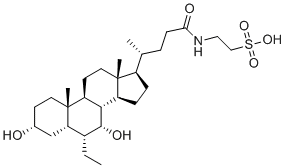 structure of CAS# 863239-61-6, Obeticholic acid metabolite UPF-1443