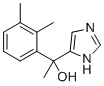 structure of CAS# 86347-12-8, Medetomidine Hydroxy Impurity
