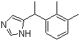 CAS # 86347-14-0 (106807-72-1), Medetomidine, dl-Medetomidine, 4-[1-(2,3-Dimethylphenyl)ethyl]-1H-imidazole