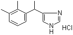 structure of CAS# 86347-15-1, Medetomidine hydrochloride