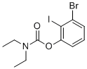 CAS 登录号：863870-79-5, 3-溴-2-碘苯基二乙基氨基甲酸酯