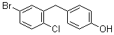 CAS # 864070-18-8, 4-[(5-Bromo-2-chlorophenyl)methyl]phenol