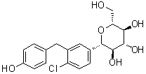 CAS # 864070-37-1, (1S)-1,5-Anhydro-1-C-[4-chloro-3-[(4-hydroxyphenyl)methyl]phenyl]-D-glucitol