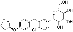 structure of CAS# 864070-44-0, Empagliflozin
