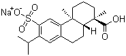 伊卡倍特钠分子结构 (CAS 86408-72-2)