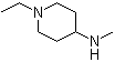 structure of CAS# 864247-56-3, 1-Ethyl-N-methyl-4-piperidinamine